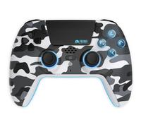 Freaks and Geeks-Mando Bluetooth para PS5 LED - White Camo