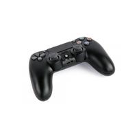Gamepad Gembird JPD-PS4BT-02 Inalámbrico/Alámbrico Negro Bluetooth PS4/PC Doble Vibración LED