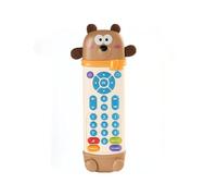 Mando de Juguete para Bebés, Divertidos Juguetes Musicales de Aprendizaje,Juguete Aprender Hablar con Luces, Sonidos y 3 Idiomas, Juguetes Sensorial y Educativo para 6 a 24 Meses Niños y Niñas (Oso)