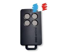 Mando de portal SCS SENTINEL 4 canales 433,92 MHz código rotativo gris