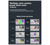 Mando de teclado arcade Fighting Stick, joystick arcade Fighting Rocker para Switch y PC