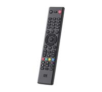 Mando a distancia universal para TV Hisense One For All URC 1316 negro botones AAA