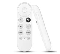 Mando de voz Bluetooth - G9N9N - Reemplazo para Google Chromecast TV 4K Snow/Google TV, compatible con Chromecast 4K HDR Streamer, Botones integrados de Netflix y Youtube
