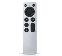 Mando de voz de Reemplazo de 3 genes, Adecuado para AMZ FI-RE S-T1-CK Reemplazo de mando a distancia con Función de voz (Gris - Compatible con Apple TV)