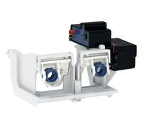 Mando de WC Geberit electrónico, alimentación de red, para cisternas empotradas Sigma de 12 cm, para pulsador inalámbrico, 115897006 - CM