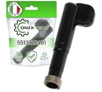 Mando del Grifo para Vapor y Agua para Cafetera Superautomática con Código Original 5513222481 para DeLonghi Magnifica - MADE IN ITALY - Garantía de 5 Años - ONIX TECH