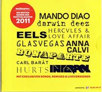 Mando Diao,Bonaparte,Glasvegas,Hurts,Anna Calvi,Carl barat,Darwin Deez, Eels,Interpol, Hercules & Love Affair - ME- Die besten Bands der Festivalsaison 2011 (06/11)