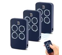 Mando Distancia Compatible con Genius,433.92MHz Mando de Garaje para Echo TX4 433 RC,Echo TX2 433 RC,TE443H Bravo(3 Unidades)