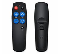 Mando Distancia Universal Teclas Grandes Fácil Usar para Personas Mayores | Reemplazo Mando TV para Problemas Visión Control Remoto Smart TV Infrarrojo Configurar Televisores Dispositivos IR Cable