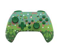 DragonShock - PopTop Compact Bluetooth Wireless Controller Green-Cube for PC & Mobile/Compatible Nintendo Switch & Switch 2