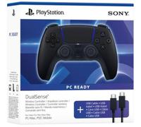 Mando DualSense Wireless Midnight Black + Cable USB para PC