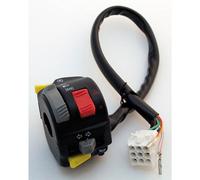 Mando electrico highsider smart izquierdo-atv para moto repuestos accesorios