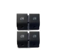 Mando Elevalunas Botón interruptor Control ventanilla eléctrica delantera para VW Polo 4 9N Sedan para Vento Gol Fox Seat Ibiza 6L Cordoba 6Q0959858 6Q0959858A Interruptor Ventana(1Pair-2piece)