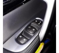 Mando Elevalunas coche Compatible Con Nissan Para Sylphy Para Tiida 2012 2013 2014 2015 2016-2020 Con Interruptor De Elevalunas Eléctrico Ligero 25401-3NA0A 25401-3NF0A 25401-3NA0B(Front left)