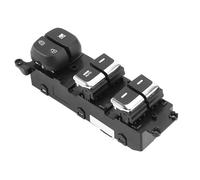 Mando Elevalunas Compatible Con Kia Para Carens 2013 2014 2015 2016 Interruptor De Ventana Eléctrico Panel De Botones De Control De Elevador De Vidrio Delantero Izquierdo