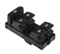 Mando Elevalunas Compatible Con Skoda Para Fabia Para Rapid 2013-2020 Puerta Delantera Del Conductor Para Interruptor De Ventanilla Eléctrica Principal Botón Cuntrol OEM: 6V1959857A