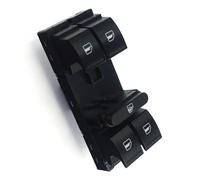 Mando Elevalunas Compatible con VW para Touareg 2003 2004 2005 2006 2007 2008 2009 2010 7L6959857A 7L6 959 857D Botón De Control De Puerta del Interruptor De La Ventana Eléctrica (Color : 1 Switch)