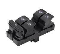 Mando Elevalunas Controlador De Ventana Automotriz Panel Elevador De Ventana para Seat para Leon 2013 2014 2015 2016 2017 2018 5G0959857 5G0959857B 5G0959857D Botonera Elevalunas