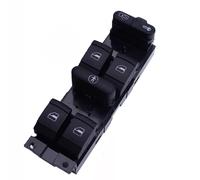 Mando Elevalunas Controlador Elevación Ventana para Skoda para Fabia para Octavia para Superb 1996 1997 1998 1999 2000 2001 2002 2003 2004 2005 2006 2007 2008 Botonera Elevalunas(Red)