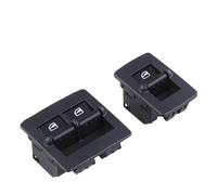 Mando Elevalunas Interruptor Para Para Beetle 1998-2010 2.5L 1C0959855A 1C0959527A Interruptor Control Ventana Eléctrica Botón Elevador Vidrio Coche Botones Ventana(Set)