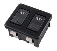 Mando Elevalunas Interruptor Regulador Ventana Universal 5 Pines Control Energía Eléctrica Automóvil Interruptor Ventana Cubierta Botón Controlador Elevador(4)