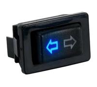 Mando Elevalunas Interruptor Regulador Ventana Universal 5 Pines Control Energía Eléctrica Automóvil Interruptor Ventana Cubierta Botón Controlador Elevador(5)