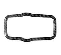 Mando Elevalunas Para A&lfa Para Romeo Para Giulia 2017-2019 Decoración De Embellecedor Parche Decoración Interior Del Coche Molduras Interiores Del Coche(Headlight Adjust,LHD)