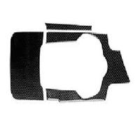 Mando Elevalunas Para A&lfa Para Romeo Para Giulia 2017-2019 Decoración De Embellecedor Parche Decoración Interior Del Coche Molduras Interiores Del Coche(Center Consoe Frame,Onecolor)