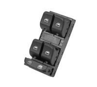 Mando Elevalunas Para A4 S4 B8 Allroad Q5 A5 2011 8KD959851A 8KD959855A 8KD959855 8KD959851 Interruptor De Ventanilla Principal Cromado Botón Único