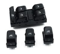 Mando Elevalunas Para A5 A4 Para Allroad Para Quattro B8 Q5 8K0959851A 4GD959855 8KD 959 855 Interruptor Control Maestro Ventana Eléctrica Controlador 3 Piezas Botón(C)