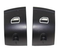 Mando Elevalunas Para A6 C6 2004-2011 A4 B6 B7 2000-2007 Tapas Consola Interruptor Botón Ventana Eléctrica Par Tapas Cubierta Interruptor De La Ventana