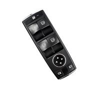Mando Elevalunas Para Benz A2049055302 Botón Regulador Interruptor Control Elevalunas Eléctrico Principal Lado Conductor Bloqueo De La Puerta