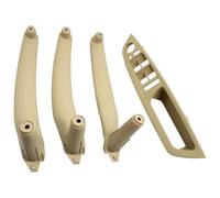 Mando Elevalunas Para BMW X5 X6 E70 E71 E72 2007 2008-2013 51416975791 51416975796 Manija Interior Puerta Automóvil Cubierta Panel Apoyabrazos Interior LHD RHD(Rhd Beige Set)