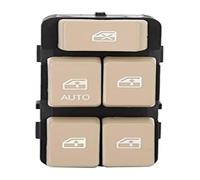 Mando Elevalunas Para Buick Para Rendezvous 2002-2007 Controlador Eléctrico Delantero Izquierdo Interruptor Control Ventana Principal Interruptor Botón Eléctrica