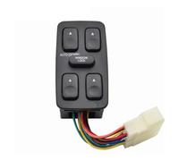 Mando Elevalunas Para Hyundai Para Elantra Para Galloper 1992-1994 93570-28001 9357028001 Interruptor De Ventanilla Principal Eléctrico Del Lado Conductor Delantero