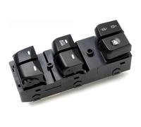 Mando Elevalunas Para Hyundai Para Elantra Para Lang Para Move 2012-2016 Interruptor Control Elevalunas Eléctrico Conductor Con Bajada Automática Delantera Izquierda(Negro)