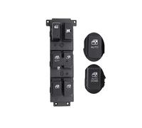 Mando Elevalunas Para Hyundai Para Santa Fe CM 2006-2012 93570-2B100S4 Botón Control Potencia Principal Botones Coche Pasajero Interruptor Regulador Ventana(AUTO)
