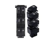 Mando Elevalunas Para Hyundai Para Santa Fe CM 2006-2012 93570-2B100S4 Botón Control Potencia Principal Botones Coche Pasajero Interruptor Regulador Ventana(AUTO DOWN-Set)