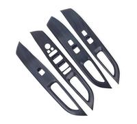 Mando Elevalunas Para Hyundai Para Tucson 2021-2023 Cubierta Interruptor Elevación Ventana Marco Interior Apoyabrazos Manija Interior Puerta Interior Automóvil(Have Heated Button C)