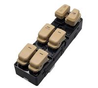Mando Elevalunas para Hyundai Sonata 2011-2015 93570-3S000 935703S000,Botón Controlador Ventana Elevador Interruptor Control Accesorios De Coche,Beige Button