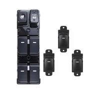 Mando Elevalunas Para Kia Para Forte Para C&erato 2010 2011 2012 Interruptor Control De Ventana Eléctrica Principal Del Automóvil Botón 93570-1X000 93580-1X000(1Set)