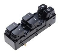 Mando Elevalunas Para Kia Para Forte Para C&erato 2010-2012 Botón De Interruptor De Control De Ventana Eléctrica Principal De Automóvil 93570-1X000 93580-1X000(A)