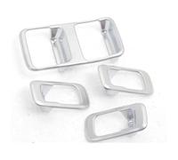 Mando Elevalunas Para Kia Para Optima K5 2016 2017 Interior Reposabrazos Puerta Interior Interruptor Elevación Ventana Panel Botones Cubierta Embellecedor Adhesivo