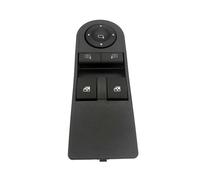 Mando Elevalunas para Opel para Astra H 2005-2010 para Zafira B 2005-2015 Botón del Interruptor de Control de Ventana 13228706 Botonera Elevalunas