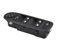 Mando Elevalunas Para P&eugeot 208 308 2008 408 Botón Interruptor Control Elevalunas Eléctrico 98060866ZE 96666289ZE Interruptor Ventana Eléctrica Lado Conductor(Negro)