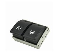 Mando Elevalunas Para Seat Para Ibiza/Para Córdoba 2002-2009 Interruptor De Consola De Elevalunas Eléctrico Botón 6Q0959858 6Q0959858A(Brown bottom)