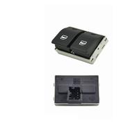 Mando Elevalunas Para Seat Para Ibiza/Para Córdoba 2002-2009 Interruptor De Consola De Elevalunas Eléctrico Botón 6Q0959858 6Q0959858A(Black bottom)