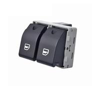 Mando Elevalunas Para Seat Para Ibiza/Para Córdoba 2002-2009 Interruptor Eléctrico Para Elevalunas Interruptor De Puerta Y Ventana 6Q0959858(Black bottom)