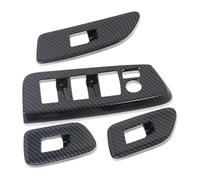 Mando Elevalunas Para Toyota Para Avalon 2019-2023 Interruptor Elevación Ventana Y Puerta Interior Coche Cubierta Panel Botones Embellecedor Pegatina Interior Coche