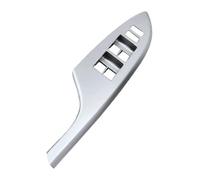 Mando Elevalunas Para Toyota Para Corolla 2007-2013 Panel Cristal Puerta Y Ventana Coche Cubierta Botón Interruptor Elevación Embellecedor Bisel Decoración Interior(1pc Front Left)